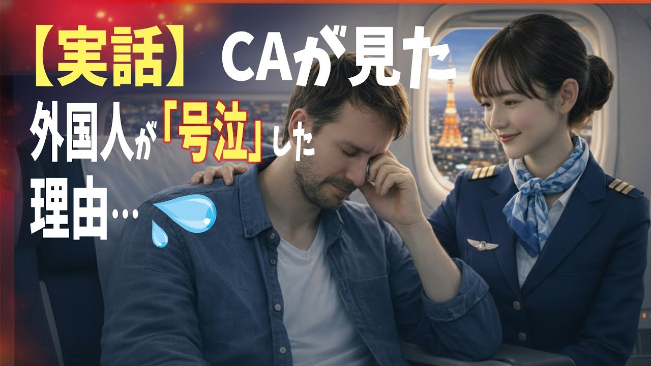 🇷🇺 [True Story] A Flight Attendant Saw This Onboard The