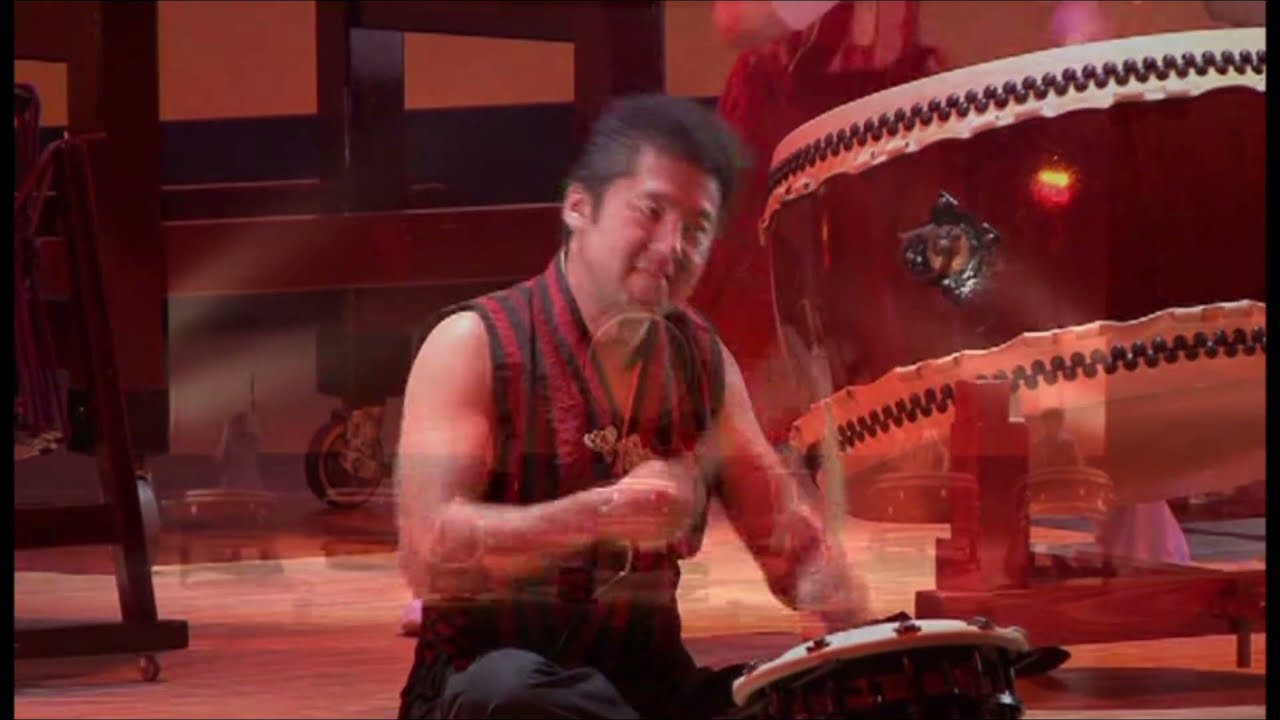 太鼓   みつ様 鼓郷Ⅲ／ヒダノ修一with太鼓マスターズ2011 at 北九州 - YouTube