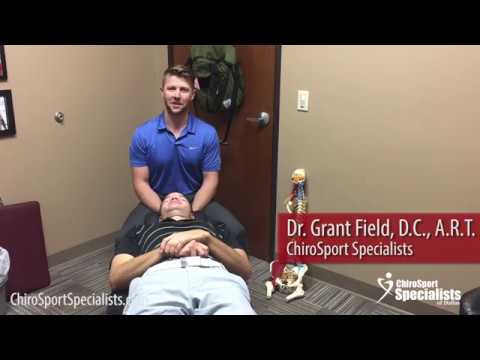 Dallas TX Chiropractor - Our Effective Technique to Alleviate Neck Pain - YouTube