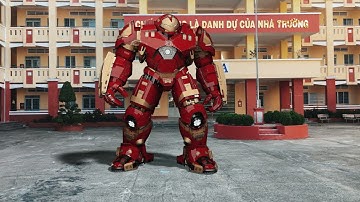 HulkBuster 3D Camera Tracking | PFTrack - Maya - After Effects