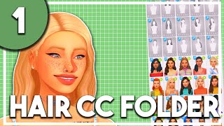 Sims 4| Maxis Match Hair CC Folder/List