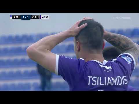 Atromitos OFI Crete Goals And Highlights