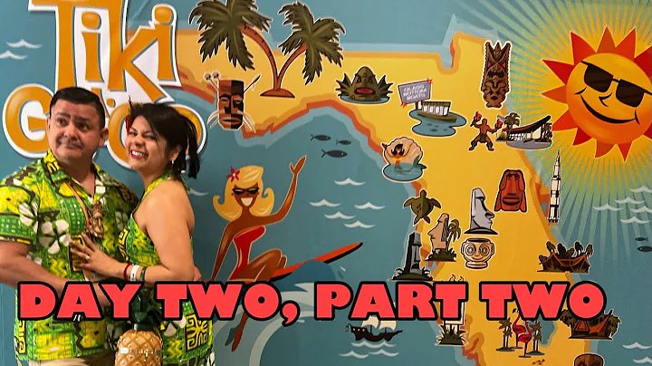 TIKI HUNTING: TIKI A-GOGO DAY 2 - PART TWO, ORLANDO,FL