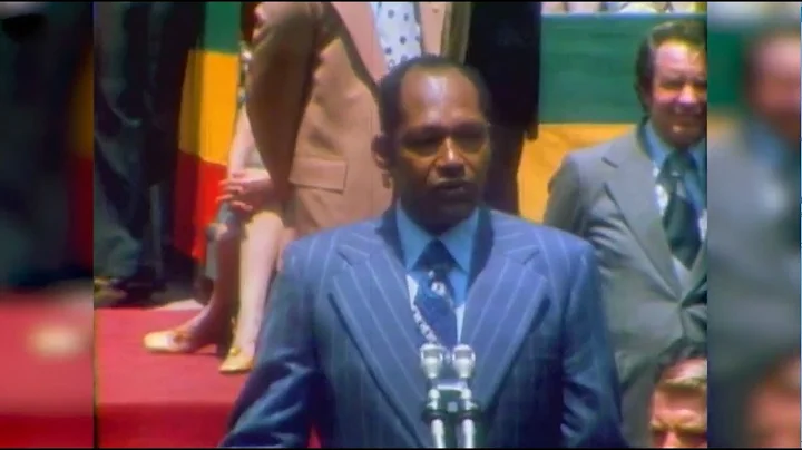KTTV 70: The late great Los Angeles Mayor Tom Brad...