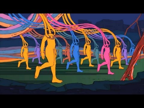 [HD] Trippy Animation courtesy of Anthony Francisco Schepperd