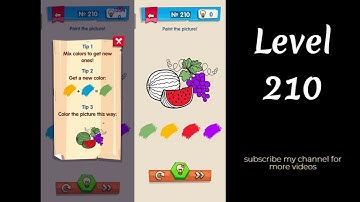 IQ Boost Level 210 Paint the picture