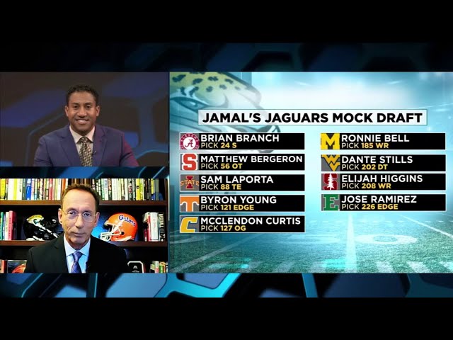 nfl mock draft 2022 jaguars