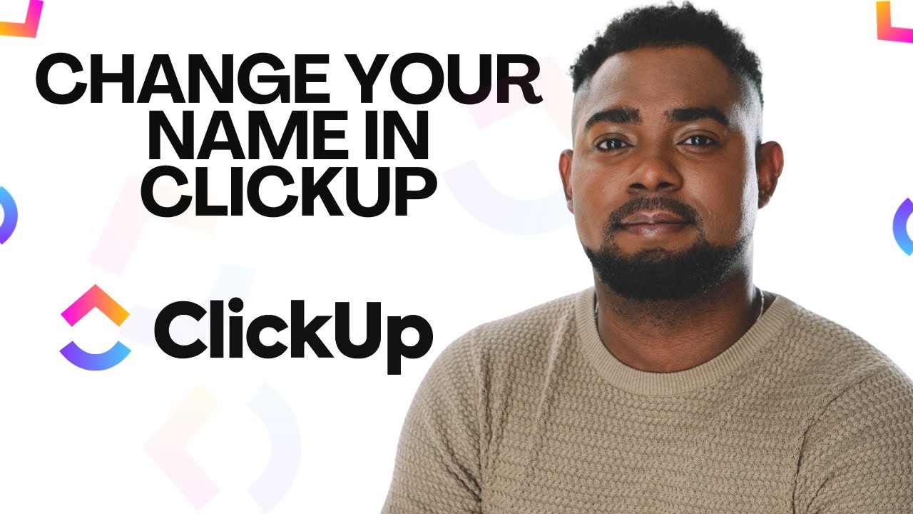 How to Change Your Name in ClickUp | Update Account Details Fast (Step ...