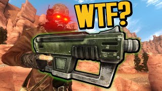 Everything WRONG With The Guns In Fallout New Vegas (Pistols & SMGs)
