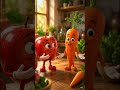 सेब और गाजर की मजेदार बातचीत 🍎🥕 #gdb #funny