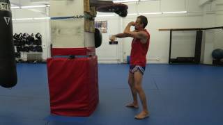 Speed Bag Footwork