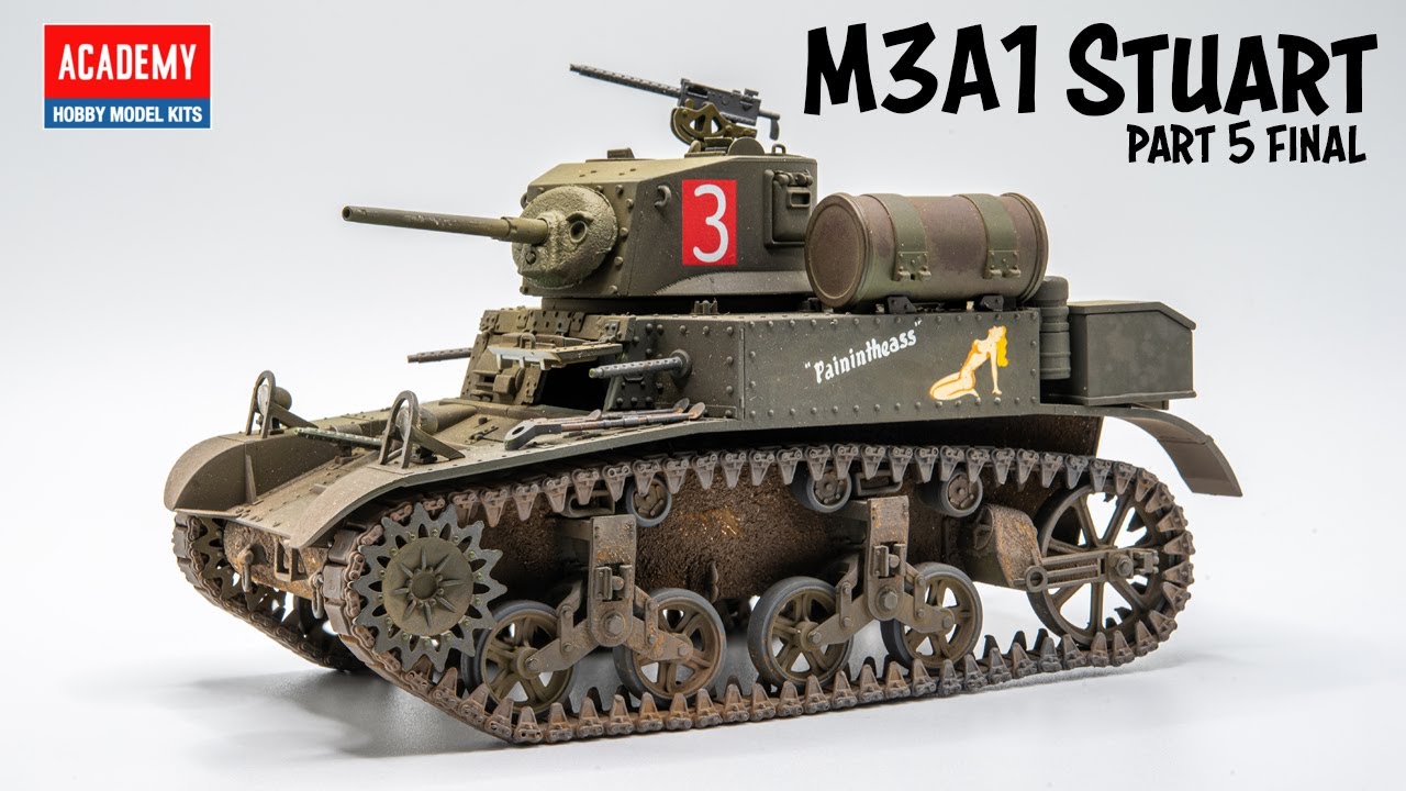 You’ll NEVER Guess How This Stuart M3 Turned Out! - YouTube