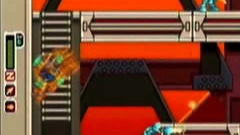 Mega Man Zero 3 Speed run (27:38) - segment 6