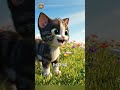 Hello Friends! Fun Time with the Bunny 🐰✨#shorts#funtalesforkids #cartoon #3dcartoon #stories