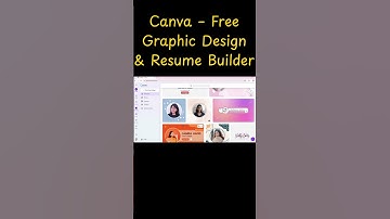 Top 5 Free AI Tools for Students 2025 | Best Study & Productivity Apps #canvadesign #trending #viral