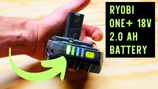 Ryobi One+ 18V 2.0 Ah Battery is a Great Rechargeable Battery