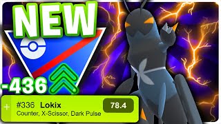 CLIMBING #436 PVPOKE RANKS! *NEW* COUNTER LOKIX TAKES ON THE GREAT LEAGUE | GO BATTLE LEAGUE