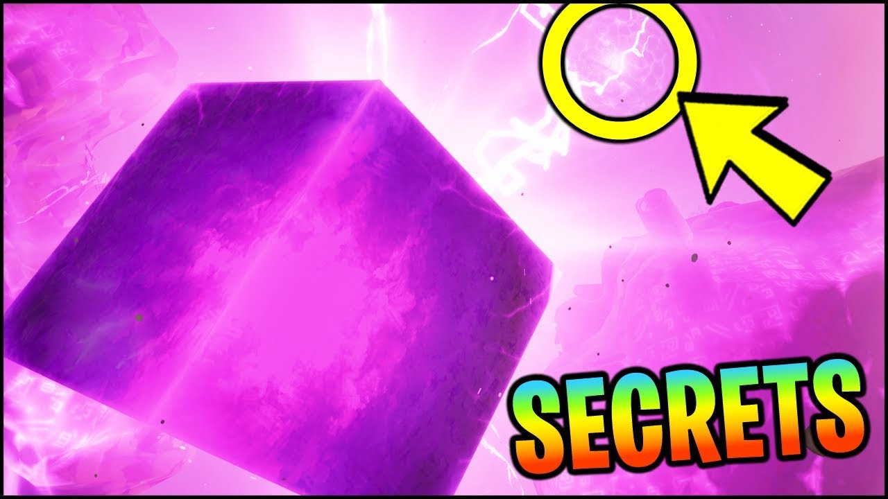 10 Kevin The Cube Secrets Fortnite Butterfly Cube Event Youtube - fortnite the cube kevin roblox