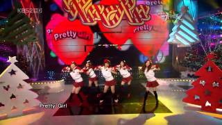 081219 KARA We Wish You A Merry Christmas+Pretty Girl