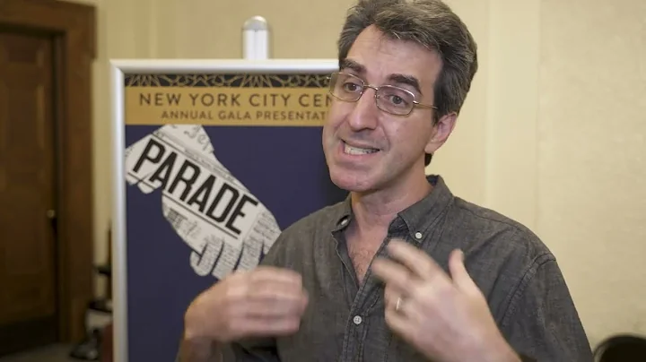 Go Inside Rehearsals for Parade Starring Ben Platt...