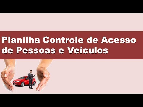 Planilha controle de portaria excel grátis Planilha controle de portaria excel grátis