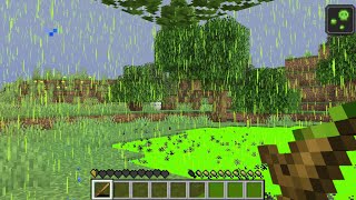 เมื่อต้อง!! หนีตายจาก ฝนพิษ | Minecraft