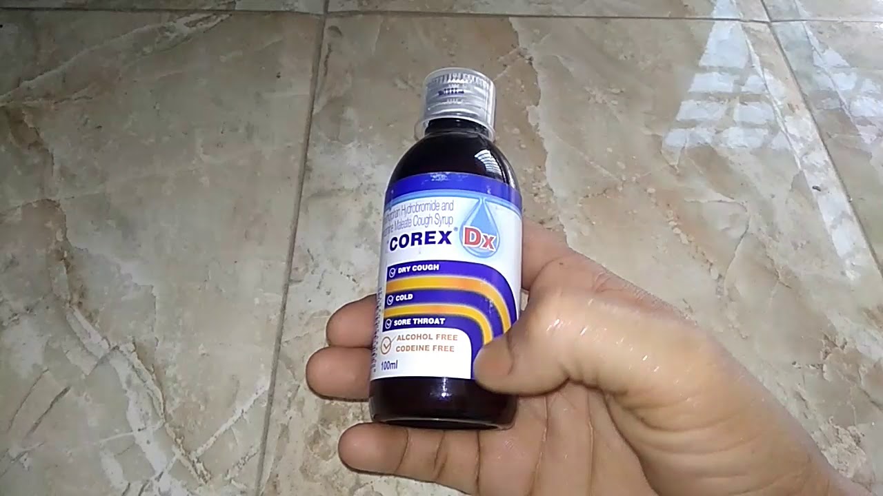 Corex Dx syrup uses dosage and side effects YouTube