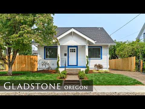240 E Clarendon St, Gladstone, OR home video tour