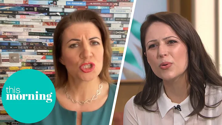 Nicola Thorp and Julia Hartley-Brewer Clash Over W...