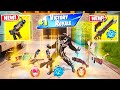 VENOM + TACTICAL SUBMACHINE GUN vs NEW MEDALLIONS &amp; MYTHICS CHALLENGE (Fortnite Chapter 6 Season 3)