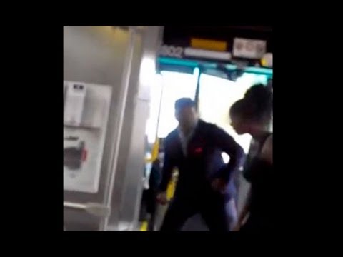 Bus Driver Uppercuts Female Passenger (Video)