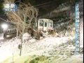 ＪＲ留萌線　雪崩で列車脱線 の動画、YouTube動画。