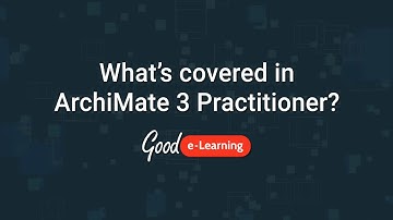An Introduction to ArchiMate 3 (ArchiMate training)