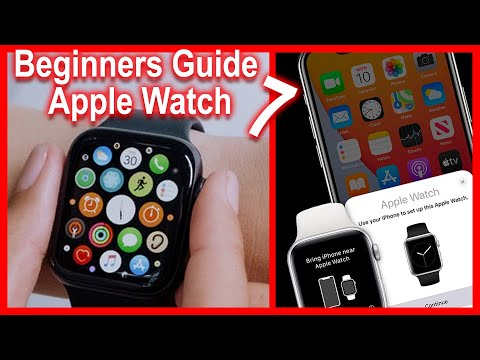 How To Use The Apple Watch Series 7 - Beginners Guide Tutorial