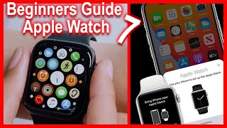 How To Use The Apple Watch Series 7  Beginners Guide Tutorial