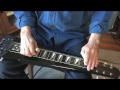 Moontide - steel guitar