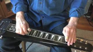 Moontide - steel guitar chords