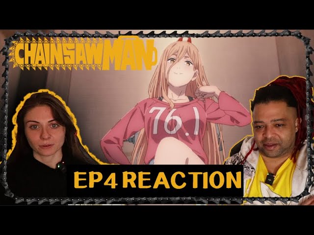 Chainsaw Man Episode 4 REACTION & Review, Rescue