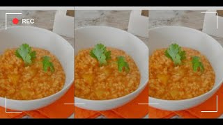 How I make  this delicious Italy meal \how to cook rice and vegetable stock together(risotto)
