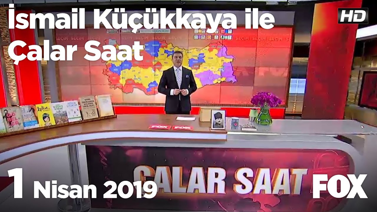 1 Nisan 2019 İsmail Küçükkaya ile Çalar Saat