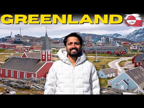 First Day in Greenland 🇬🇱(Capital City)
