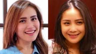 Nagita Slavina 'Dingin' Saat Berpapasan, Ayu Ting Ting Pucat Pasti Tahan Malu?
