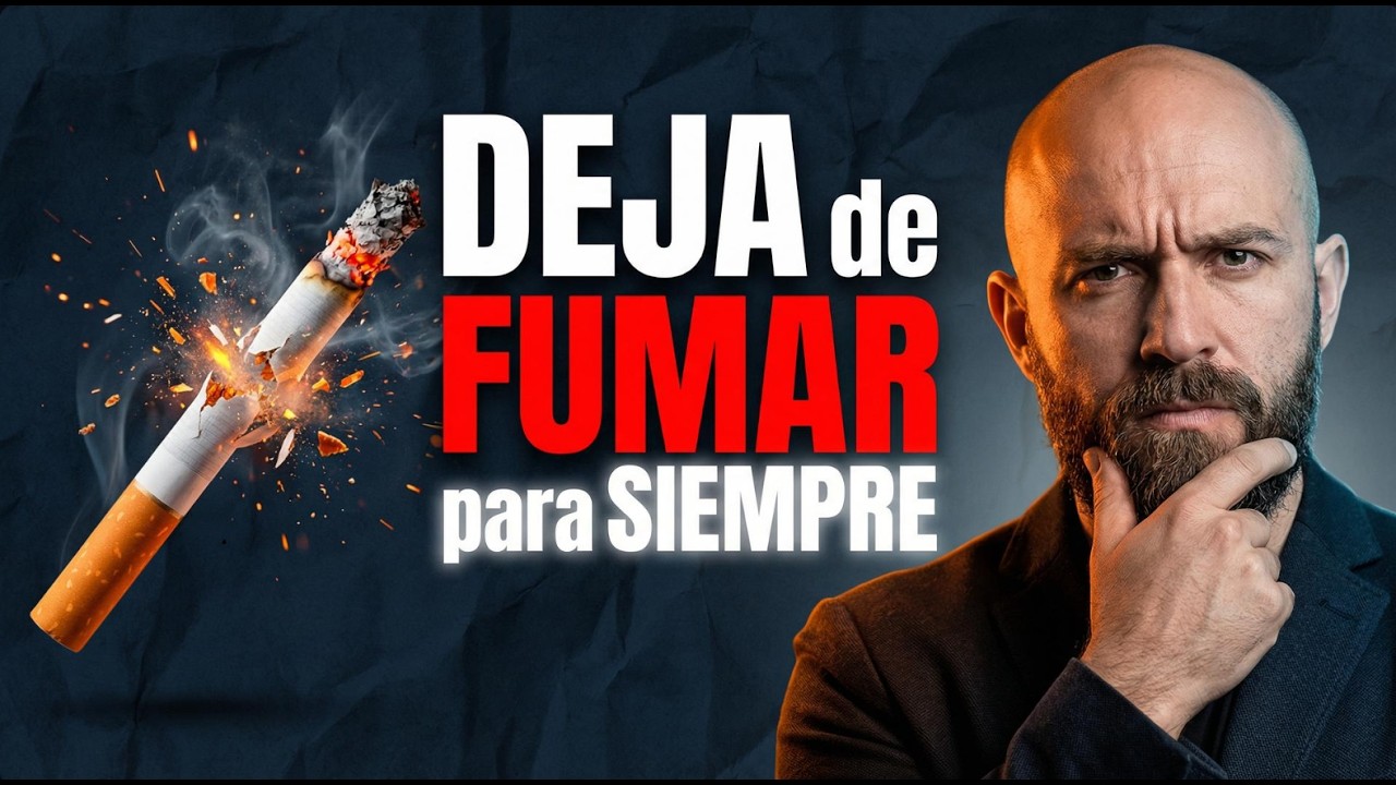 ✅️【Cómo Dejar de FUMAR】🚭 Día Mundial Sin Tabaco