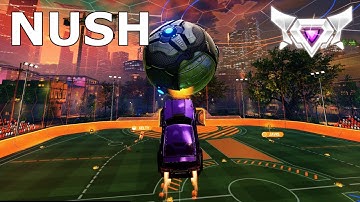 NUSH is A MECHANICAL BEAST in Ranked SSL 2v2!