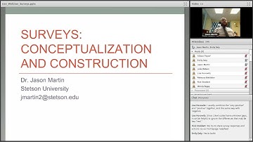 ACRL ULS Online Discussion: Surveys in Libraries