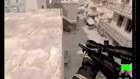 FlasH Tutorial | Call Of Duty 4 - Strike Sprint Elevator [HUN]