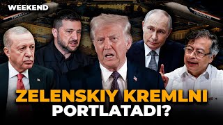 : MOSKVA XAVF OSTIDA, AQSH GENERALLARIGA XAVFLI CHAQIRIQ, BMTDA "KASTROCHA" NUTQ - WEEKEND