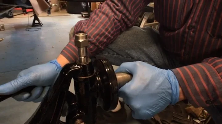 Milburn Light Electric, King Pin Replacment