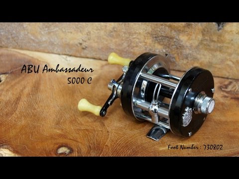 リール ABU5000 オールドアブABU ambassadeur 5000 - ABU's memory