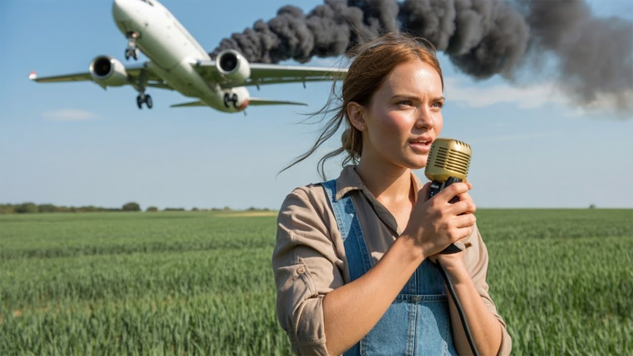 Sie war nur Bäuerin – bis der Jet beide Triebwerke verliert und ihre Stimme im Funk ertönt